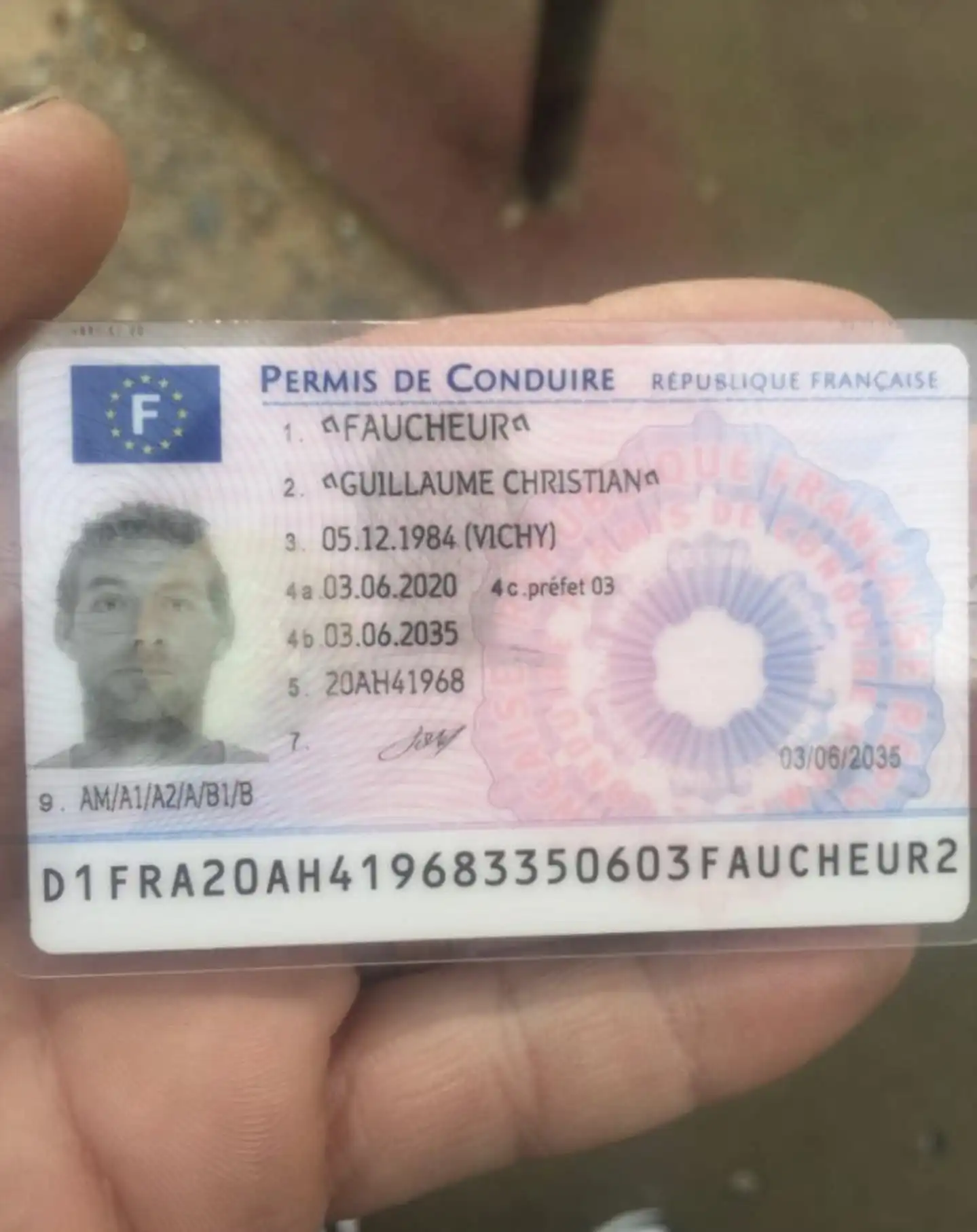 Achat permis de conduire